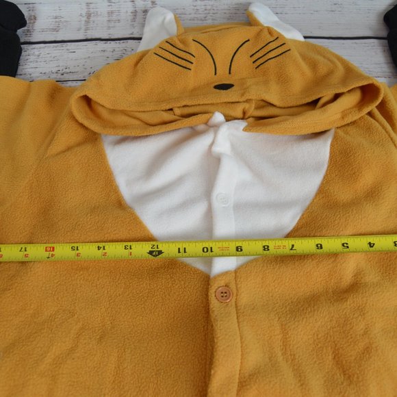 CANASOUR Unisex Halloween Kids Fox Animal Bodysuit Cosplay Costume Size 10 NEW - Picture 6 of 12